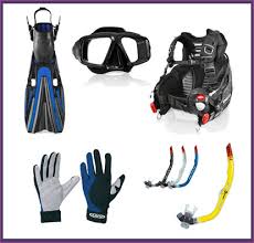 Equipo de buceo