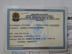 Servicio de registro de arma