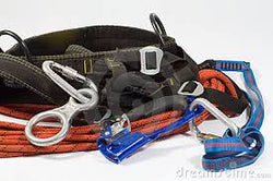 Equipo de alpinista