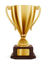 Trofeo deportivo futbol lujo