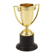 Trofeo primer lugar basketball